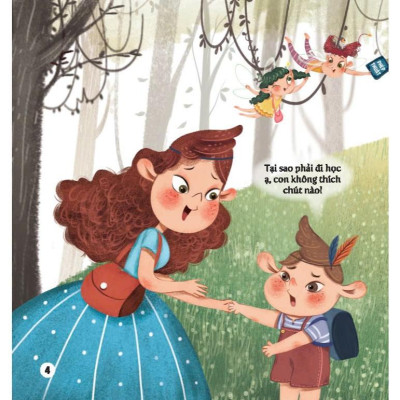 Sách - Truyện Tranh Học Viện Phép Thuật - Dạy Trẻ Thích Nghi Và Độc Lập - Rèn Luyện AQ Cho Trẻ - Minh Thắng