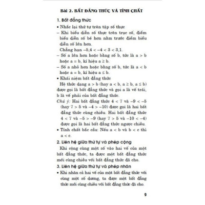 Sách - Sổ Tay Toán Lớp 9 - Dùng Chung Cho Các Bộ SGK Hiện Hành - Hồng Ân