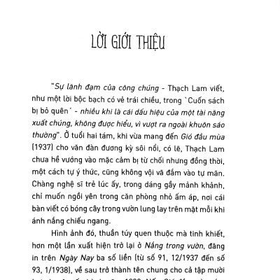 Việt Nam Danh Tác - Nắng Trong Vườn (Tái Bản 2023)