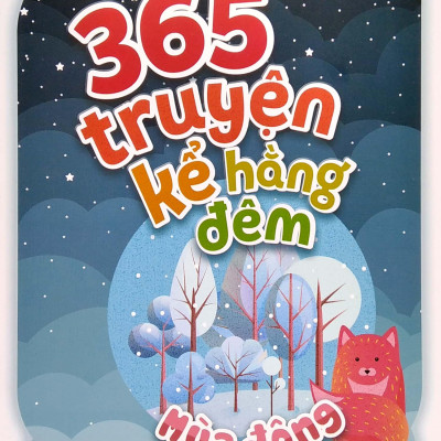 365 Truyện Kể Hằng Đêm - Mùa Đông (Tái Bản 2022)