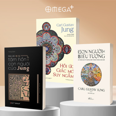 Bộ Sách Kinh Điển Khai Phá Nội Tâm Cùng Carl Jung: Con Người Và Biểu Tượng (Bìa Cứng) - Nhã Nam + Bản Đồ Tâm Hồn Con Người Của Jung + Hồi Ức, Giấc Mơ, Suy Ngẫm (Bìa Mềm)+ Cái Tôi Chưa Khai Phá - Alpha Books 