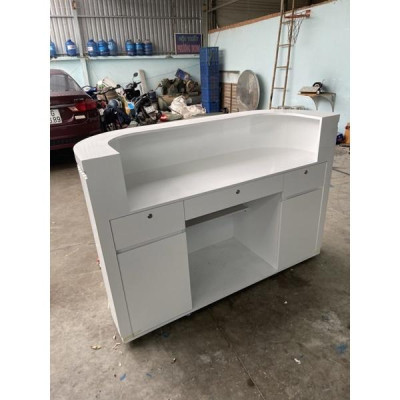 Quầy Thu Ngân & Quầy Bar Ngang 1m6 Ván MDF Chống Ẩm
