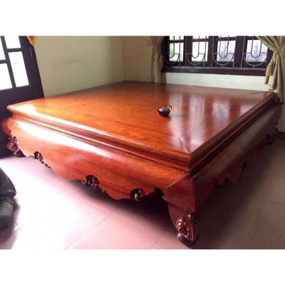 sập nằm gỗ gụ 1m8 x 2m2