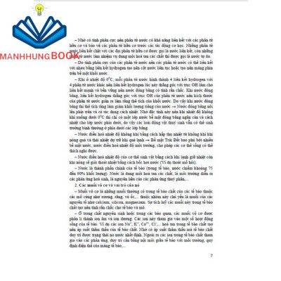 sách - Bồi dưỡng học sinh giỏi sinh học 10 (dùng chung cho các bộ sgk hiện hành)