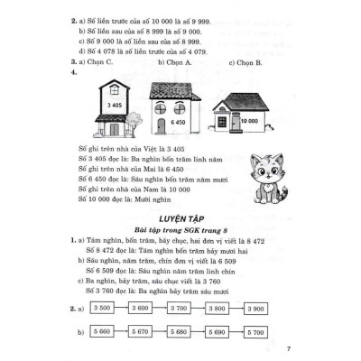 Sách - Hướng Dẫn Giải Bài Tập Toán Lớp 3 - Tập 2 - Dùng Kèm SGK Kết Nối - Hồng Ân