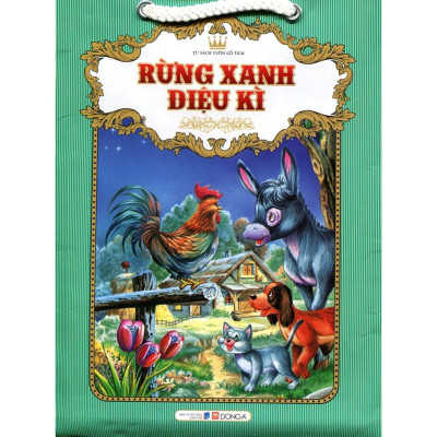 Sách - Bộ Túi Rừng Xanh Diệu Kì - Trọn Bộ 4 Cuốn - Đông A