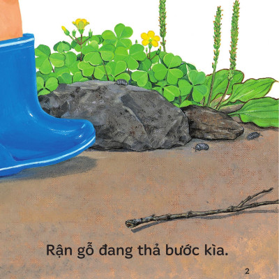 Sách - Sách Ehon - Ú Òa! - Ra Vườn Thôi! - Bìa Cứng