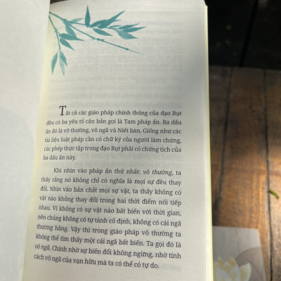 (Tái bản lần thứ 7) KHÔNG DIỆT KHÔNG SINH ĐỪNG SỢ HÃI – Thích Nhất Hạnh – Chân Huyền dịch -Saigon Books -NXB Thế Giới