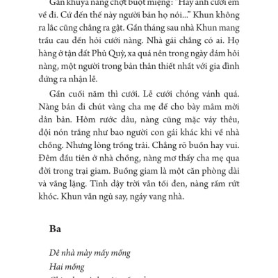 Cái Chết Của Bầy Ong - TRE