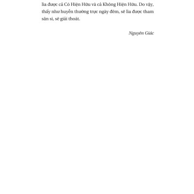 Từ Mặc Chiếu Tới Như Huyễn