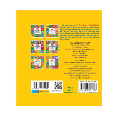 Sách - 101 Từ Đầu Tiên: Thực Vật (Tái Bản) (ML)