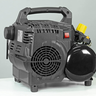 MÁY NÉN KHÍ KHÔNG DẦU 1 HP 6L STANLEY DST101/8/6 - HÀNG CHÍNH HÃNG