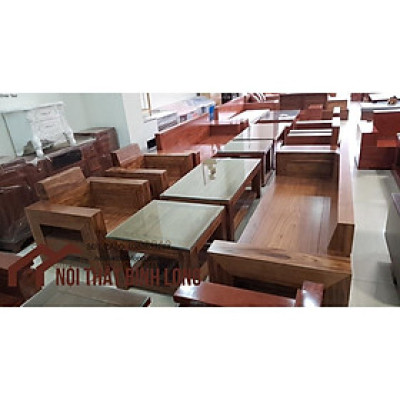 Bàn ghế tiếp khách gỗ hương giá thật