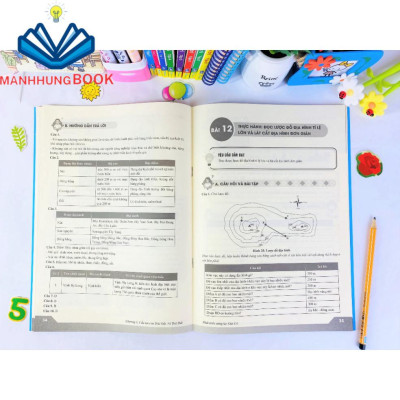 Sách - Phát Triển Năng Lực Địa Lí Lớp 6 (Theo Chương Trình GDPT Mới).