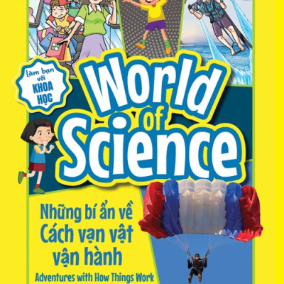 World of Science – Làm bạn với khoa học - Set 2 (Lựa chọn theo chủ đề)