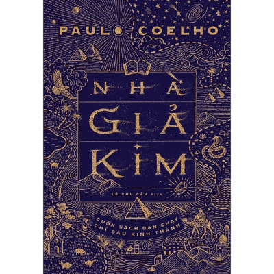 Combo 2Q: Nhà Giả Kim + Yêu Những Điều Không Hoàn Hảo (Top Sách Tâm Linh/ Tiểu Thuyết Bán Chạy Nhất Mọi Thời Đại) 