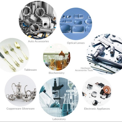 Máy rửa siêu âm Gtsonic-D13, 13L  điều khiển kỹ thuật số, 3 chế độ, làm sạch nhanh & hiệu quả sử dụng sóng siêu âm tần số cao, giúp loại bỏ bụi bẩn, dầu mỡ và cặn bám hiệu quả mà không làm hỏng bề mặt