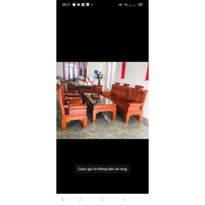 bộ bàn ghế đẹp theo thời dan. giá đã bao gồm phí ship