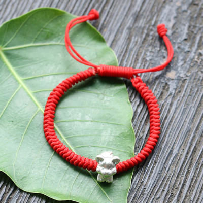 Vòng Tay Kết Dây Tuổi Tý Ngọc Quý Gemstones