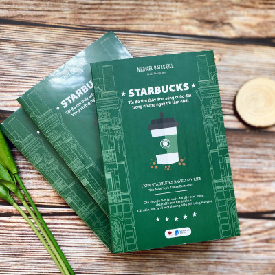 Sách - Starbucks – Tôi đã tìm thấy ánh sáng cuộc đời trong những ngày tăm tối nhất - Bách việt