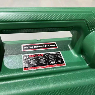 MÁY XỊT RỬA XE CHỈNH ÁP 2800W DEKTON DK-CWR2800PLUS - HÀNG CHÍNH HÃNG