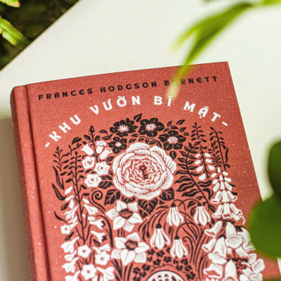 (Bìa cứng, bọc vải) KHU VƯỜN BÍ MẬT - Frances Hodgson Burnett – Đông A