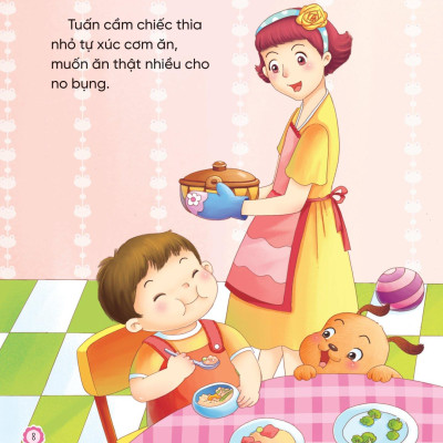 Kỹ Năng Bỏ Túi - Đi Mẫu Giáo Thật Vui - Con Học Cách Tự Lập