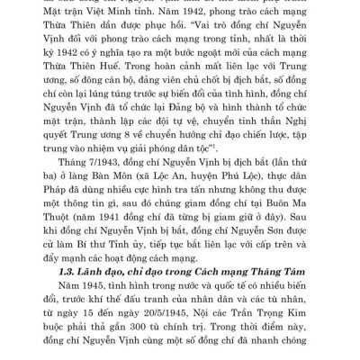 Đồng Chí Nguyễn Chí Thanh với cách mạng Thừa Thiên Huế  (1937 - 1949) bản in 2024
