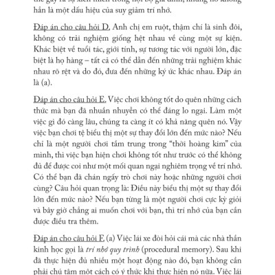 Y Học Và Sức Khỏe - Tăng Cường Trí Nhớ, Phòng Bệnh Alzheimer - TRE