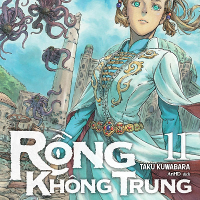 Rồng Không Trung - Tập 11 - Tặng Kèm Postcard