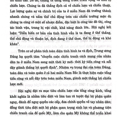 Sách - Cuộc Tổng Tiến Công Và Nổi Dậy Xuân Mậu Thân 1968