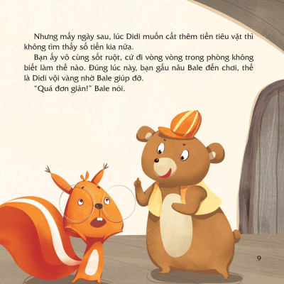 Sách Dạy Trẻ Quản Lý Và Tiêu Tiền Đúng Cách - Lợi Ích Của Ngân Hàng