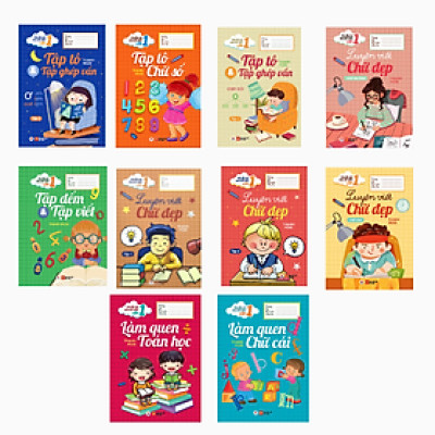 Chuẩn Bị Cho Bé Vào Lớp 1 - Tác Giả Thanh Hoài (Huy Hoàng)