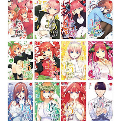 Combo Nhà Có 5 Nàng Dâu ( 14 Tập) [Tái Bản 2025]