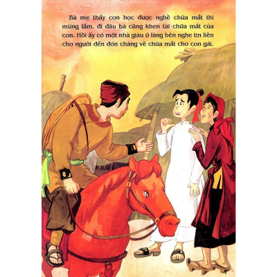 Sách - Có Công Mài Sắt, Có Ngày Nên Kim - Tranh Truyện Dân Gian Việt Nam - NXB Kim Đồng