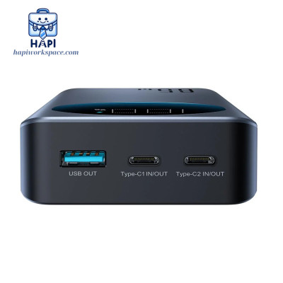 Sạc dự phòng hàng chính hãng Joyroom 65W 20.000mAh JR-PBF04, Laptop, màn hình %pin