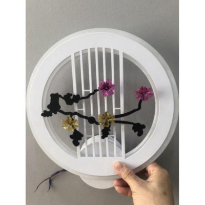 ảnh thật -Đèn tường tô điểm ,đèn buồng nghỉ ,đèn tường led DT