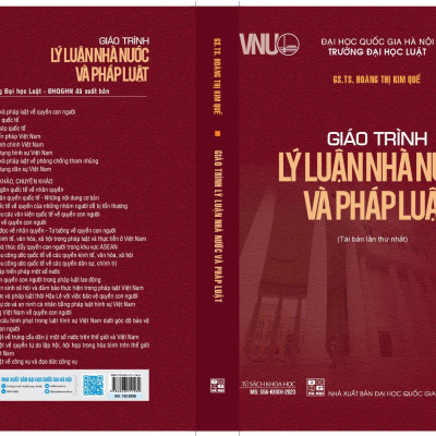 Giáo trình Lý luận nhà nước và pháp luật