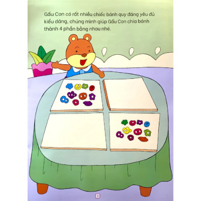 Bóc Dán Thông Minh Vừa Học Vừa Chơi 2-6 Tuổi - Khả Năng Nhận Biết