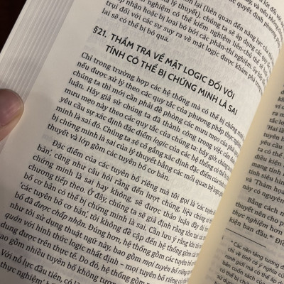 (Bìa cứng) LOGIC CỦA SỰ KHÁM PHÁ KHOA HỌC- Karl Popper- Nguyễn Trung Kiên dịch - IRED Books - NXB Tri Thức 