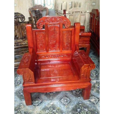 Bộ bàn ghế như ý hộp voi gỗ tràm 2m2 và 2m4