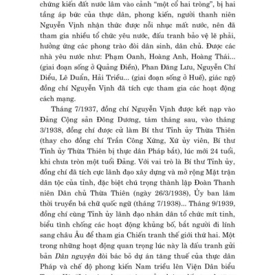 Đồng Chí Nguyễn Chí Thanh với cách mạng Thừa Thiên Huế  (1937 - 1949) bản in 2024