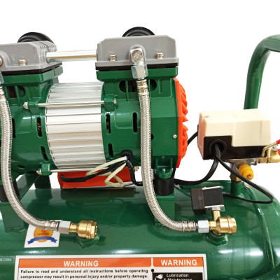 Máy nén khí Nakawa NK25.30, Công suất 2.5HP, Máy không dầu, Lên hơi siêu nhanh