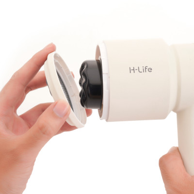 Máy massage H-Life toàn thân cầm tay - Nhỏ gọn, Nhựa ABS, 6 đầu massage H-Life - Cobihome