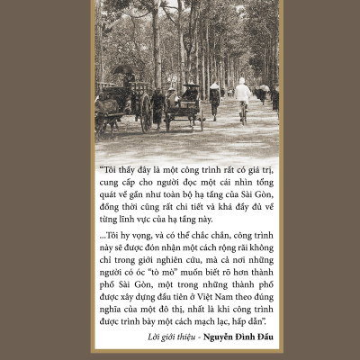 Hạ Tầng Đô Thị Sài Gòn Buổi Đầu (Tái Bản 2023)