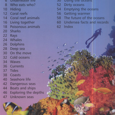 Sách tiếng Anh - 1St Encyclopedia Seas Oceans