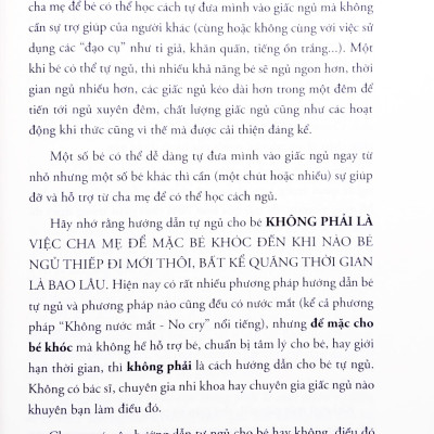 Sách - Nuôi Con Không Phải Là Cuộc Chiến 2 - Quyển 3 - Bé Thơ Tự Ngủ, Cha Mẹ Thư Thái (Tái Bản 2025)