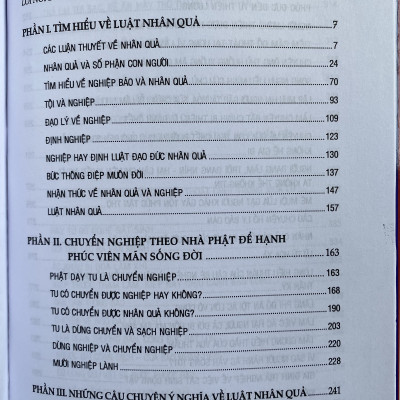 Luật Nhân Quả -Đừng để thấy mới tin