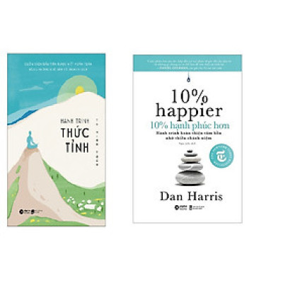 Combo Hành Trình Thức Tỉnh + 10% Hạnh Phúc Hơn