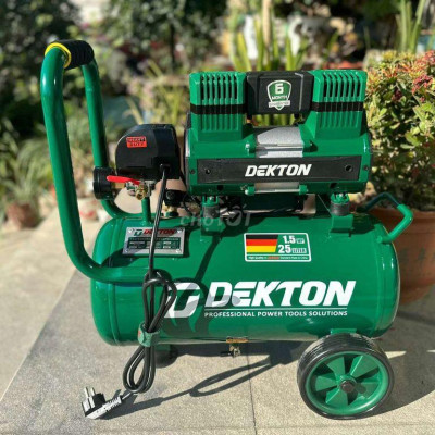MÁY NÉN KHÍ  KHÔNG DẦU  25L DK-AC2825 DEKTON-HÀNG CHÍNH HÃNG